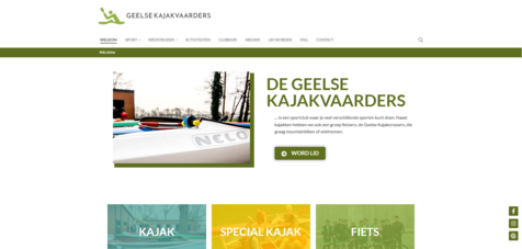 geelse kajakvaarders
